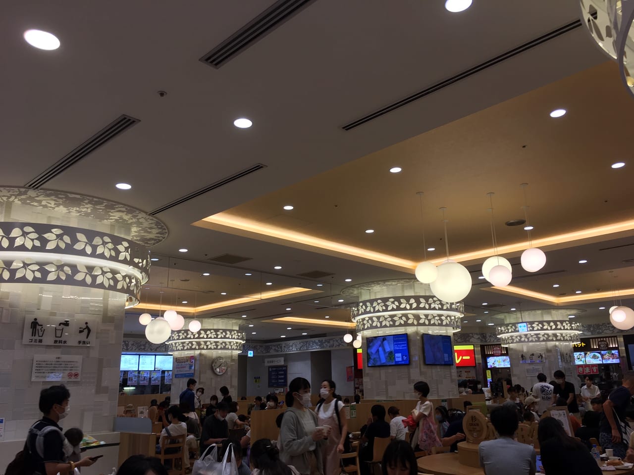 川崎市高津区】ノクティプラザのフードコートがリニューアル！ | 号外
