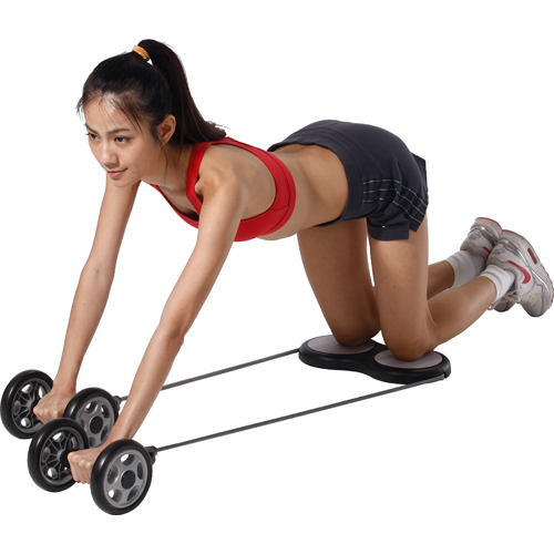 エクササイズツインローラー【トレーニング器具】 | 株式会社カワセ