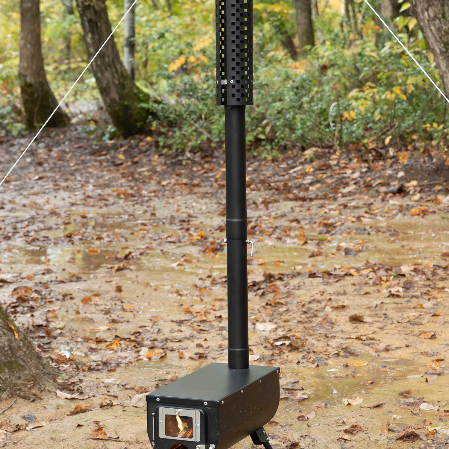 マキスト用煙突【バーベキュー】 | 株式会社カワセ