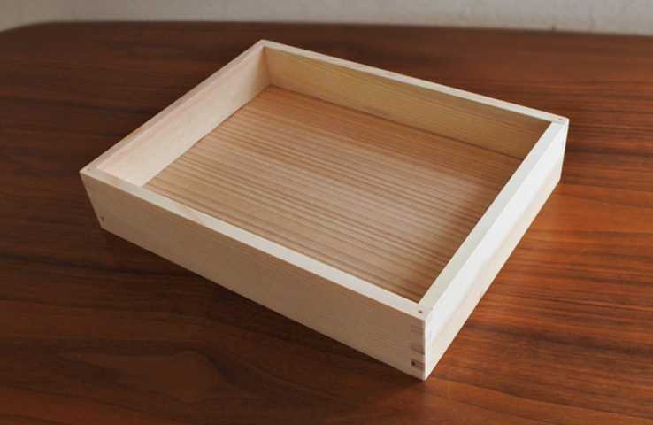 麹蓋（もろぶた・こうじ蓋）Sサイズ -国産天然杉100%