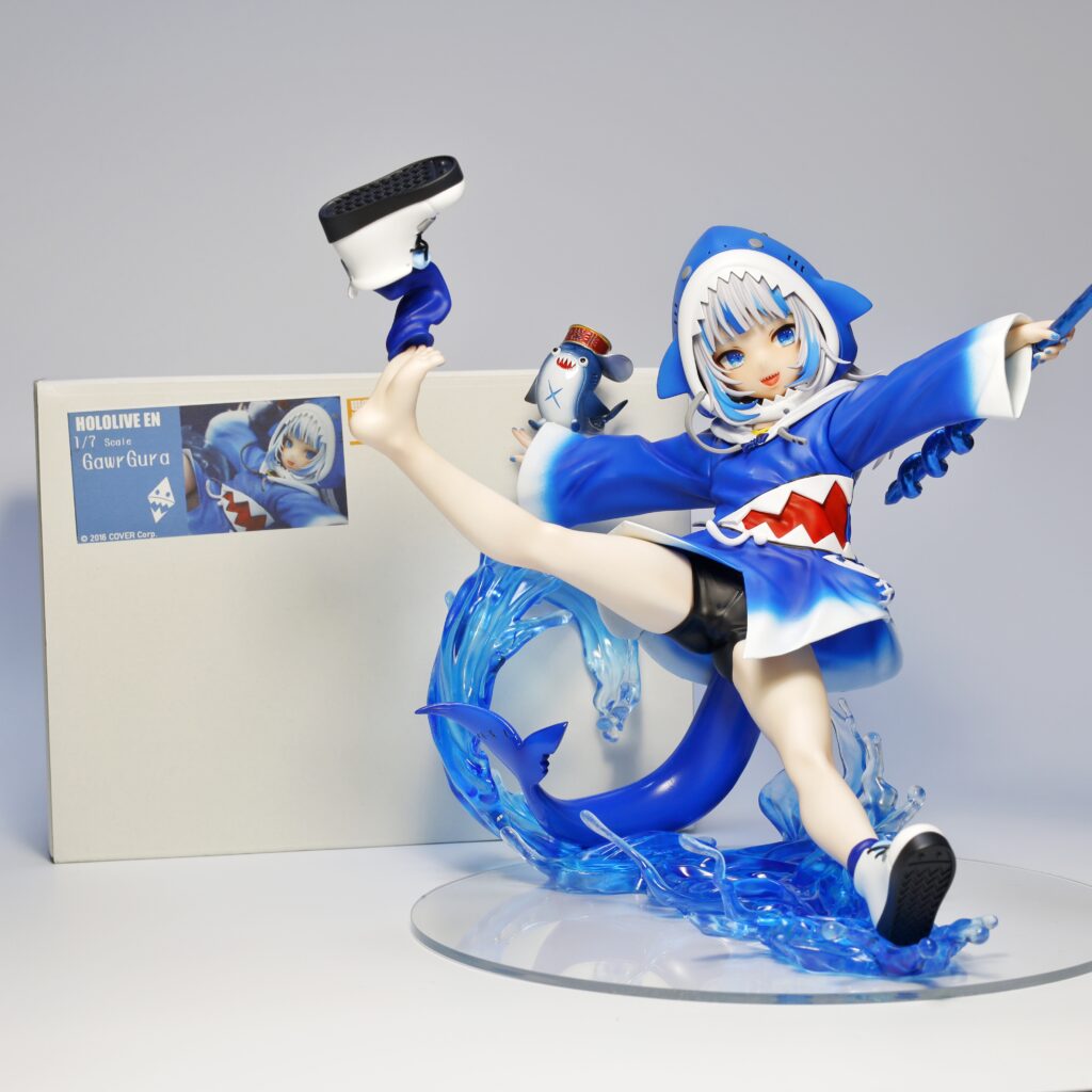 ホロライブEN がうるぐら 【原型: フジヤマサンカク】 | Garage kit