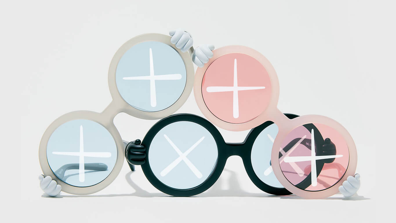 KAWS: Children's sunglasses Collab out now - KAWS TOO