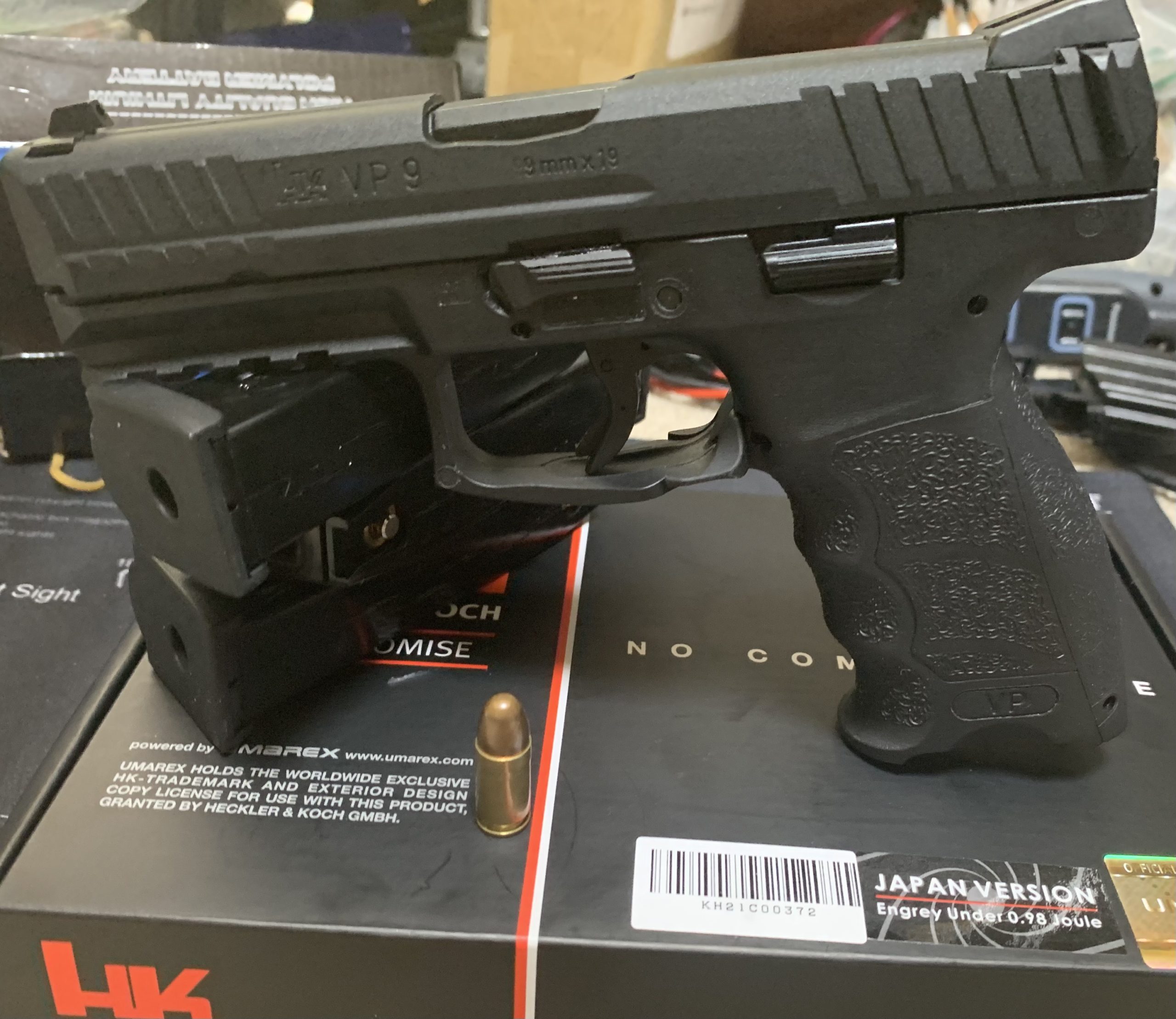 UMAREX/VFC HK VP9（SFP9） カスタムの完成