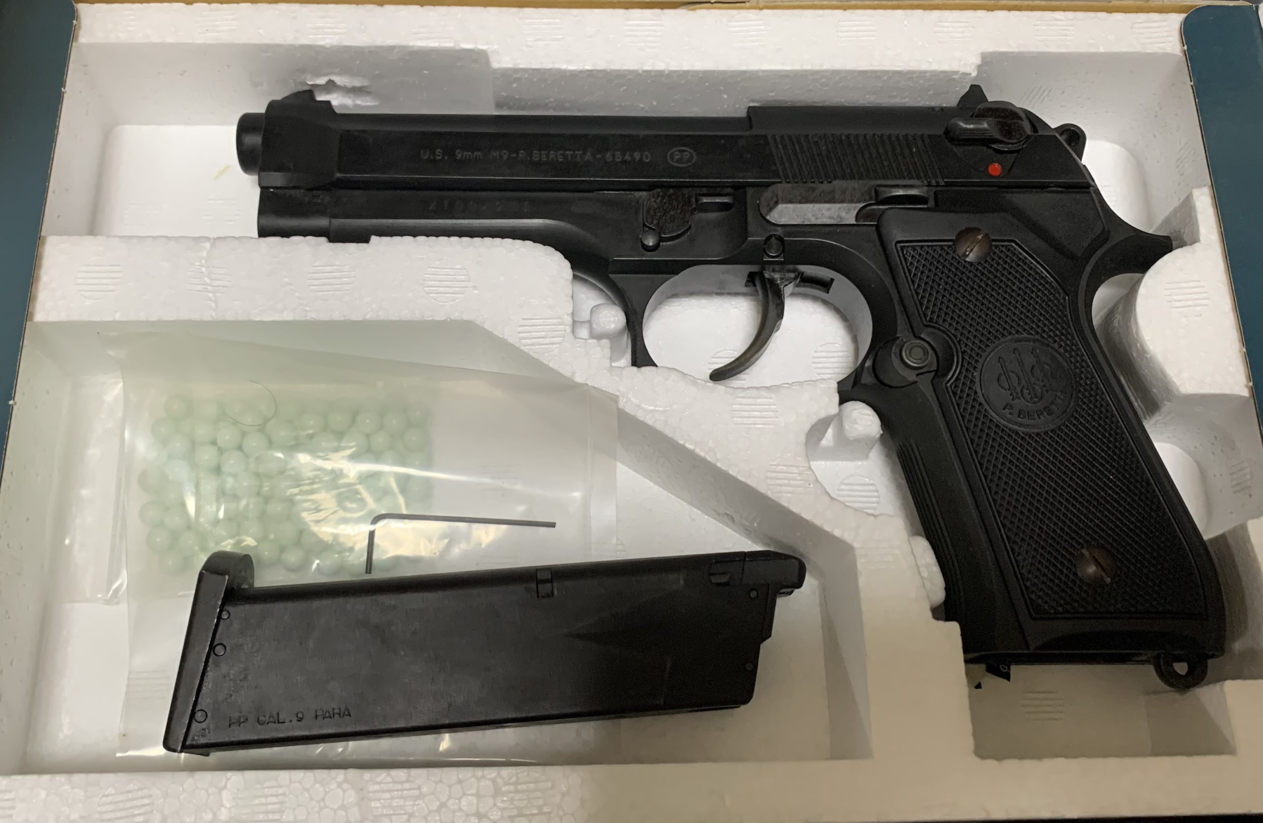 限界値引!! KSC M9 システム7 HW コンプカスタム マガジンガス漏れ