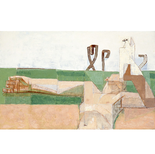 香月泰男美術館 画家香月泰男