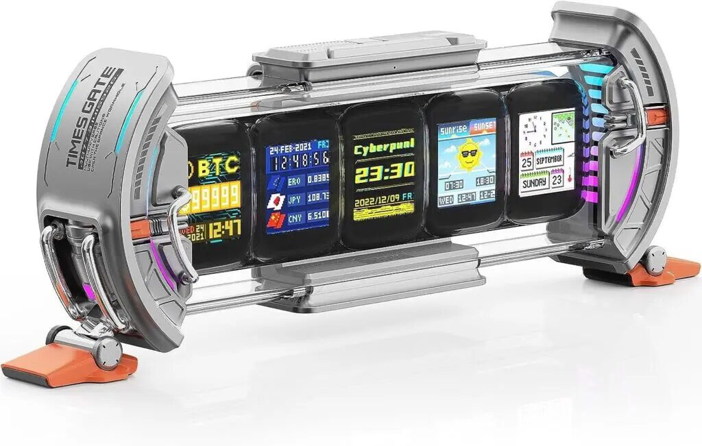 Divoom Times Gate (ディブーム タイムズ ゲート) レビュー / サイバー