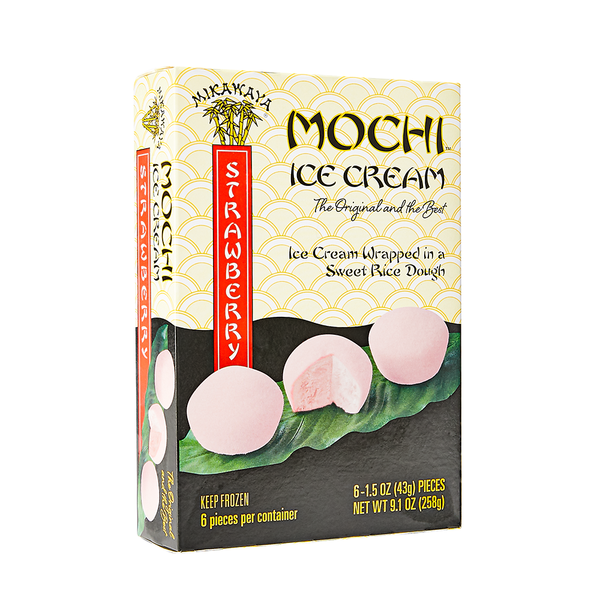 STRAWBERRY MOCHI ICE CREAM – Kazy's Gourmet Shop
