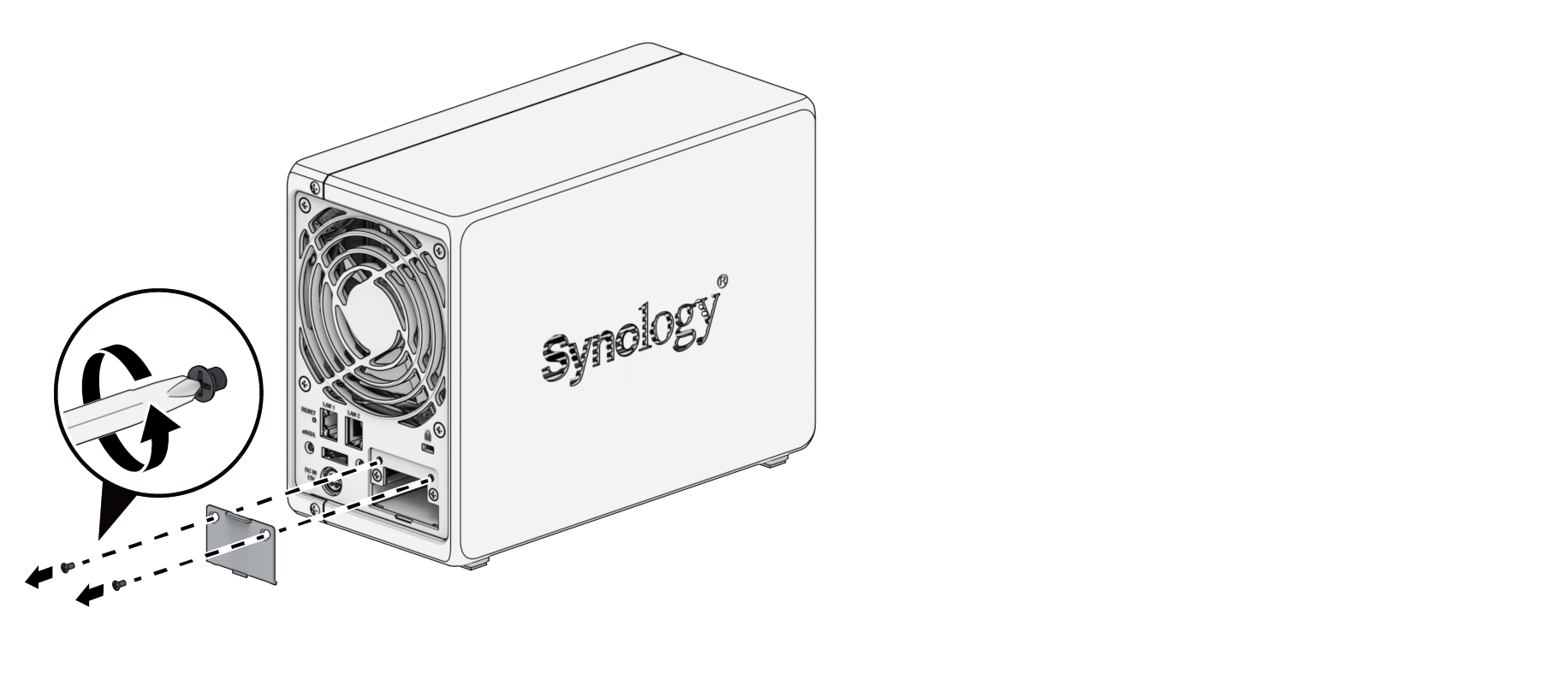DS723+ 製品マニュアル