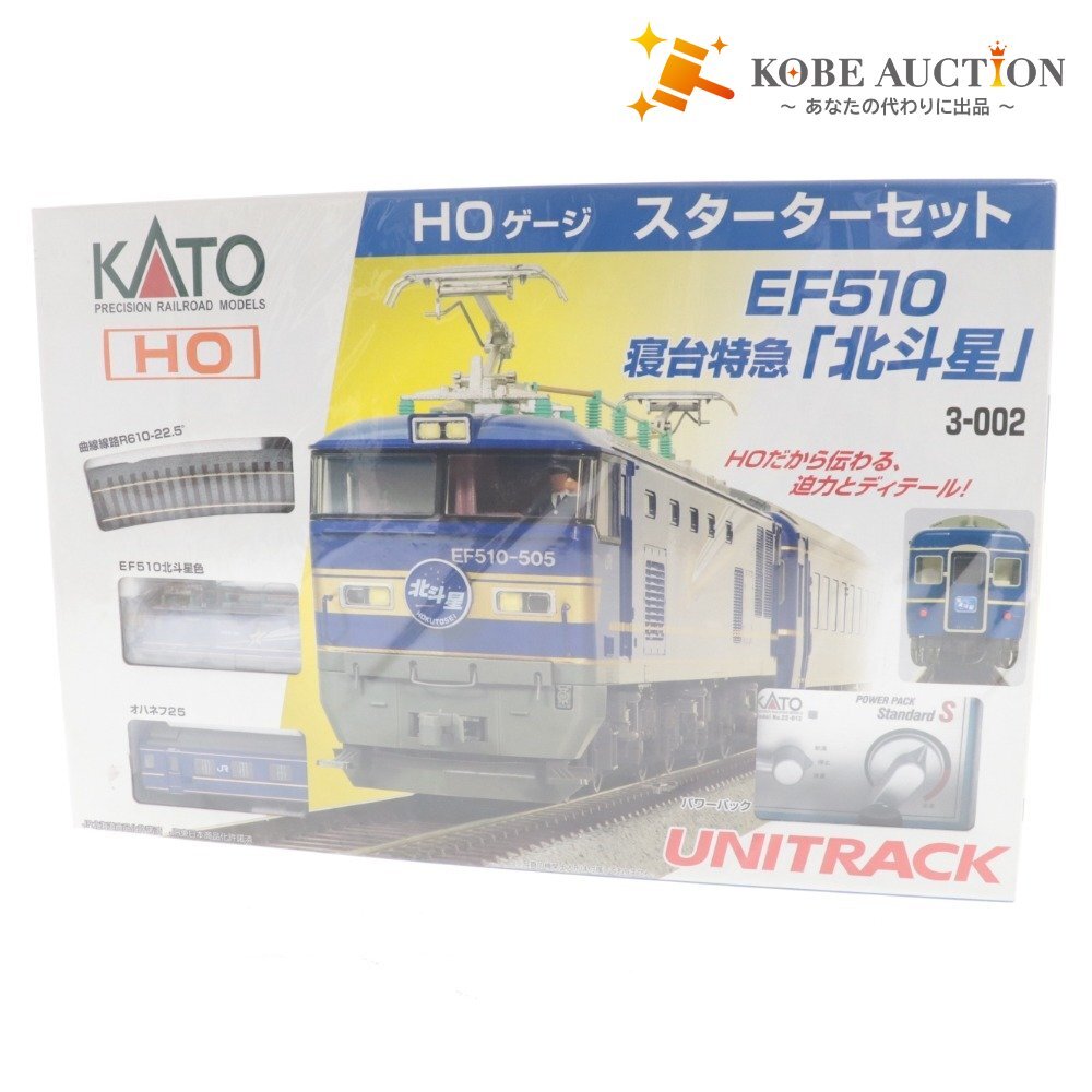 KATO EF510 寝台特急「北斗星」スターターセット KATO 3-002 EF510寝台