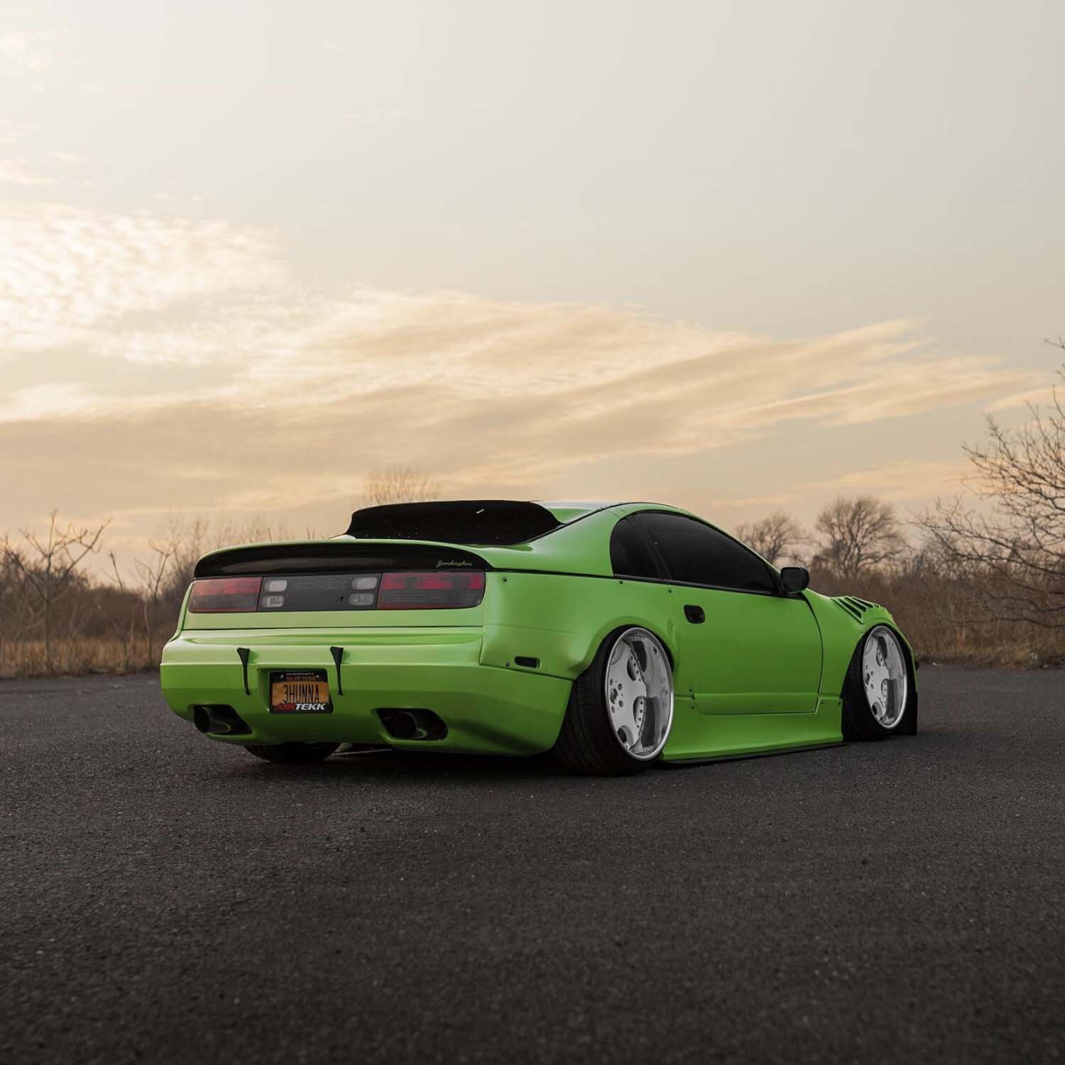 Nissan 300ZX 1990-1996 PMZ-K V2 2 Piece Polyurethane Front Fenders