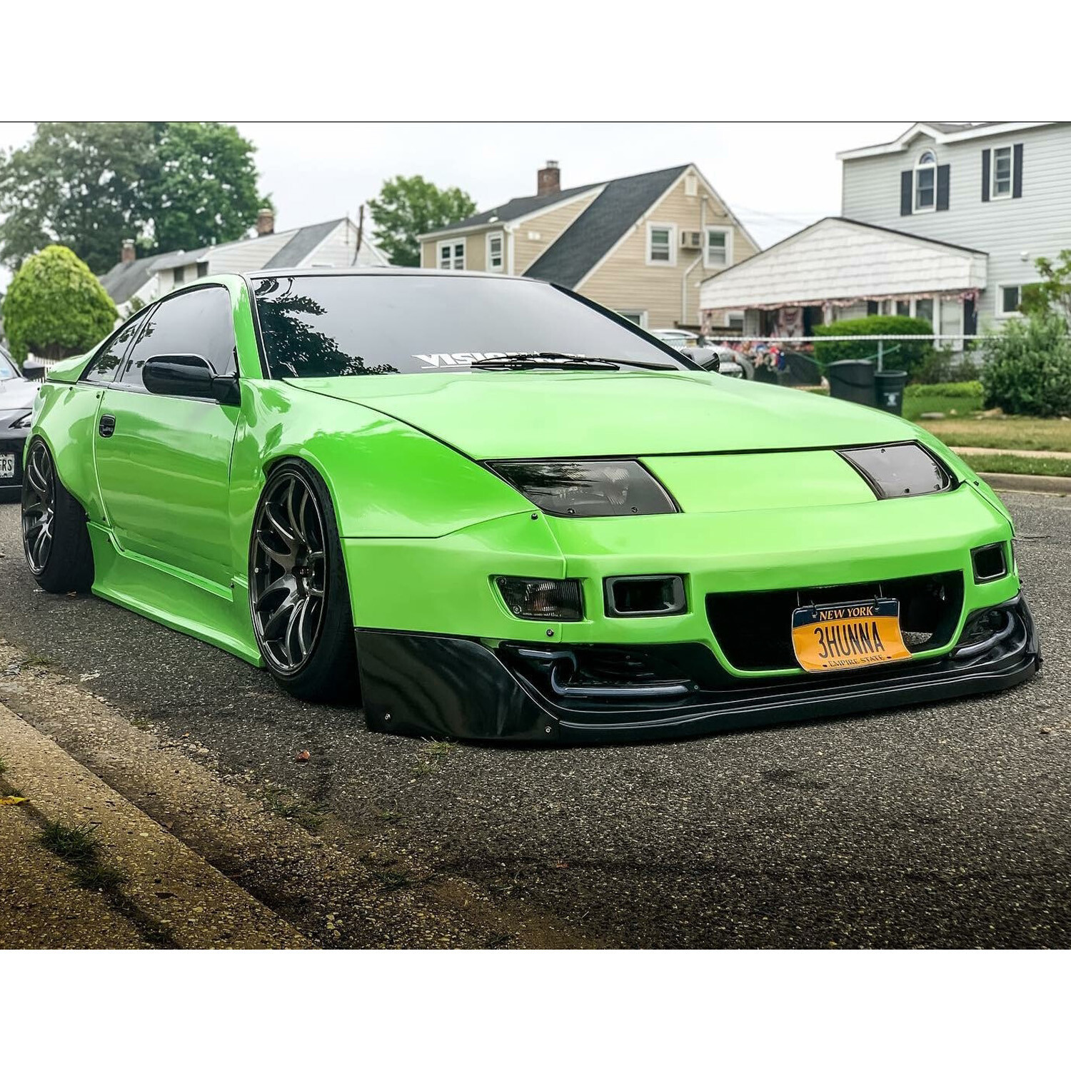 Nissan 300ZX 1990-1996 PMZ-K V2 2 Piece Polyurethane Front Fenders