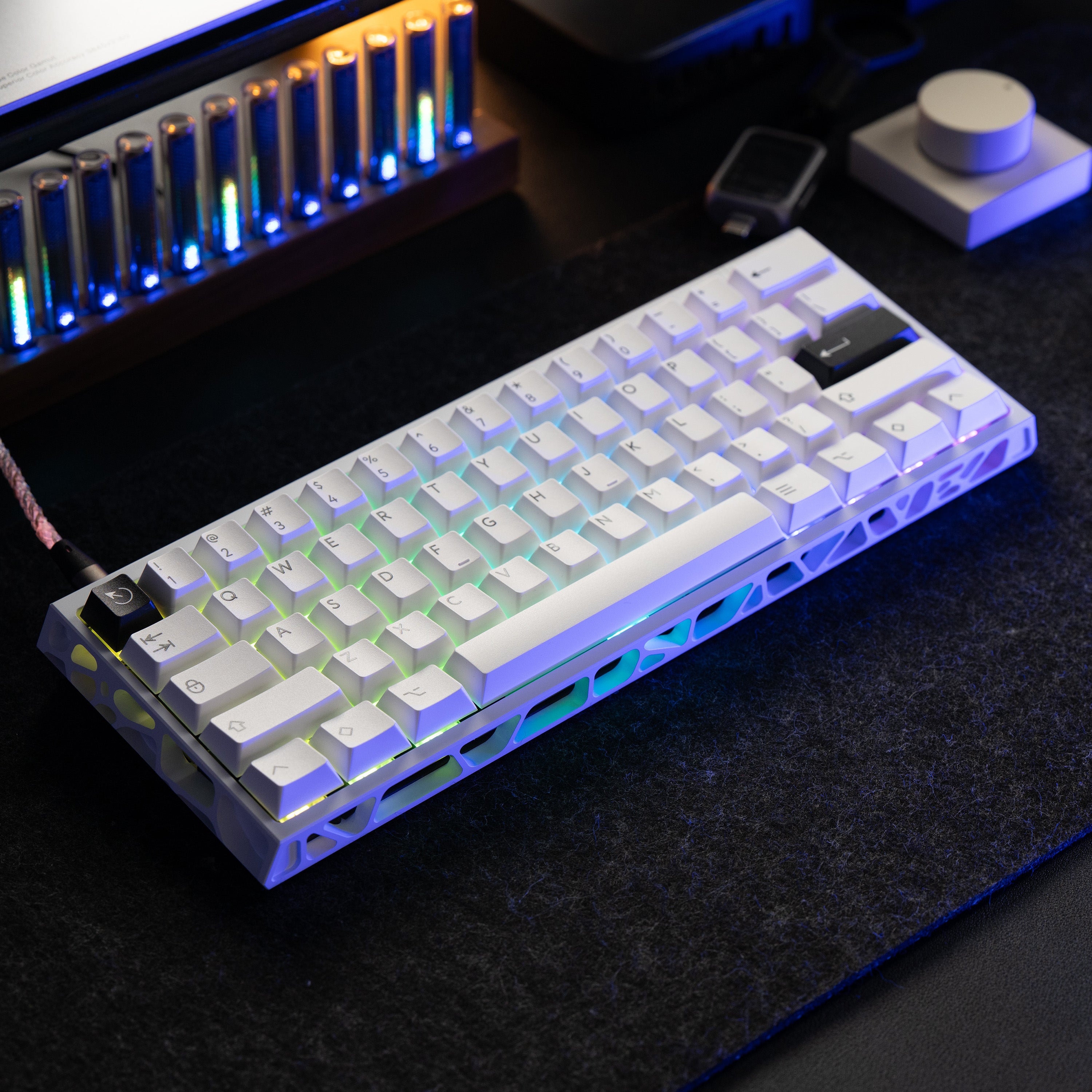 Ready to use Holy60 HE Magnetic Gaming Keyboard – KBDfans