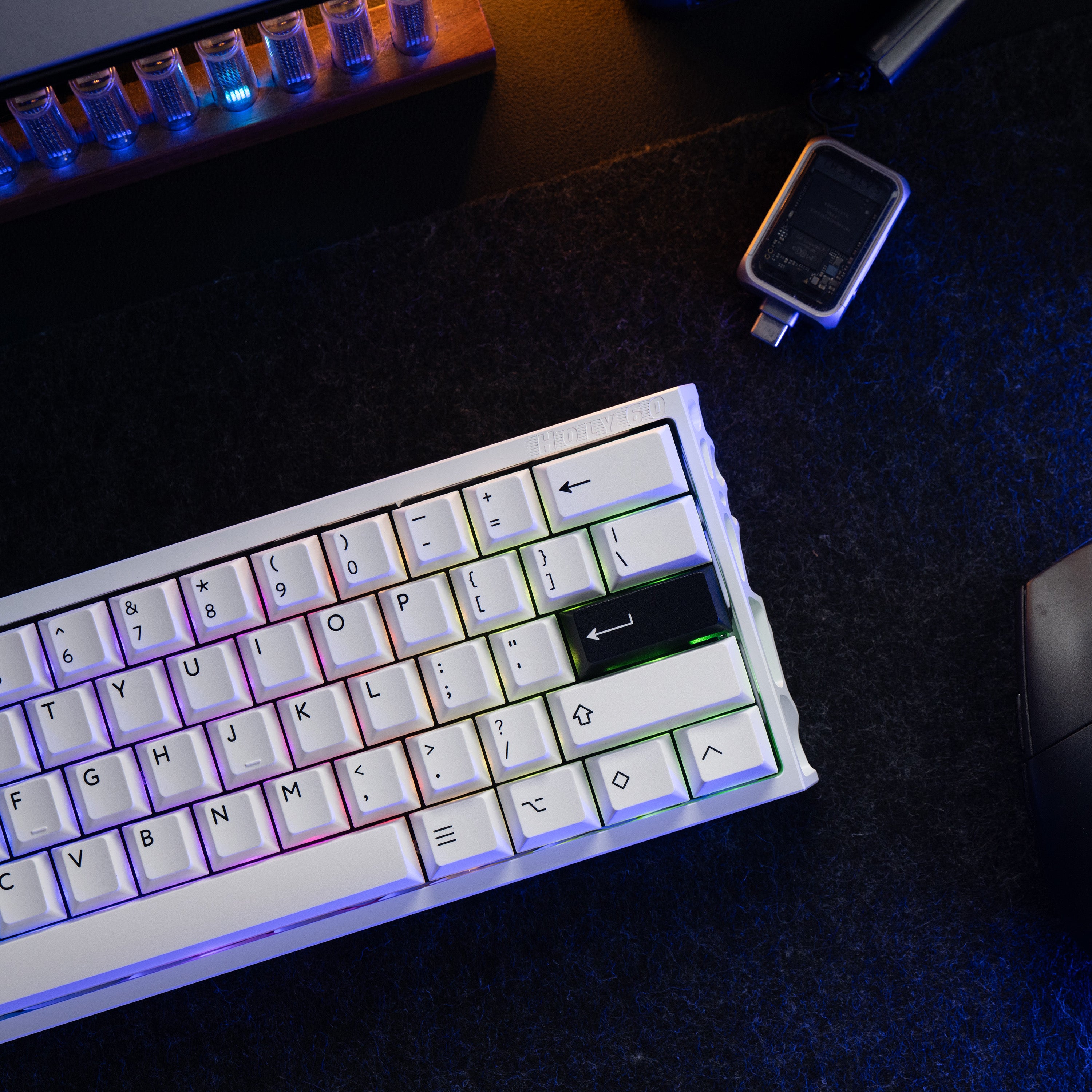 Ready to use Holy60 HE Magnetic Gaming Keyboard – KBDfans