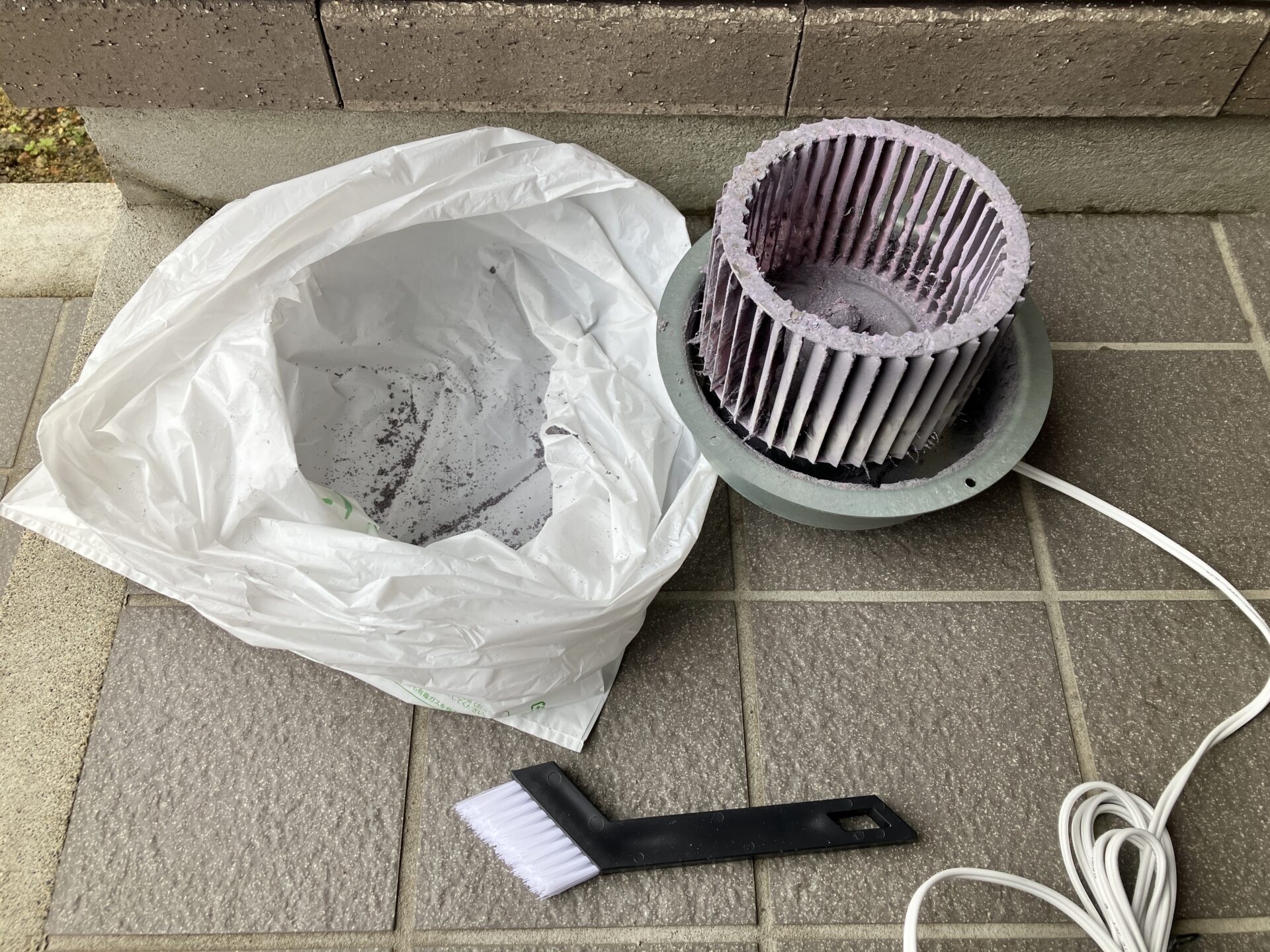 年末にネロブースminiを掃除しよう！ | けーくるのプラモ製作ブログ