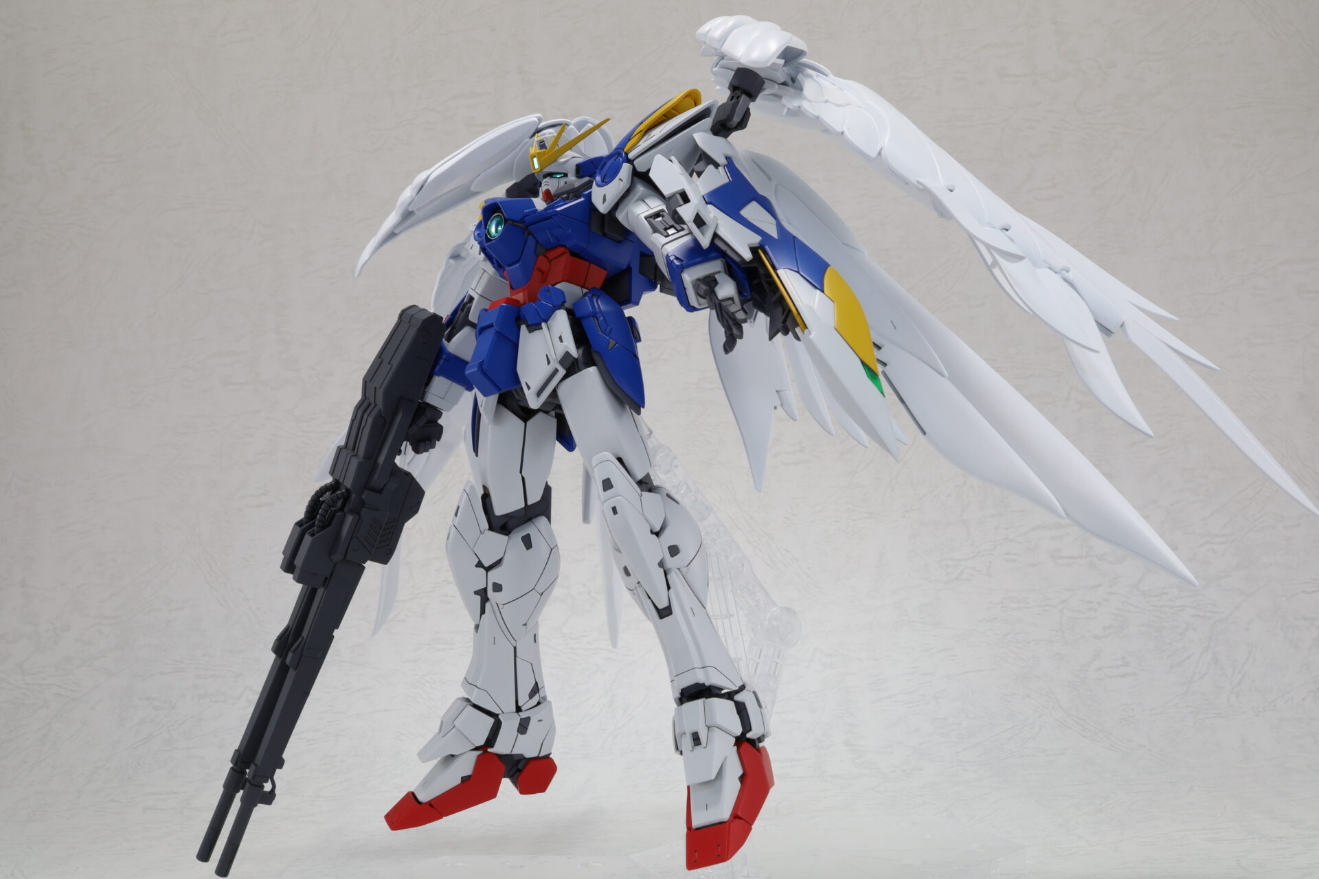 MG 1/100 XXXG-00W0 ウイングガンダムゼロEW Ver.Ka | けーくるの