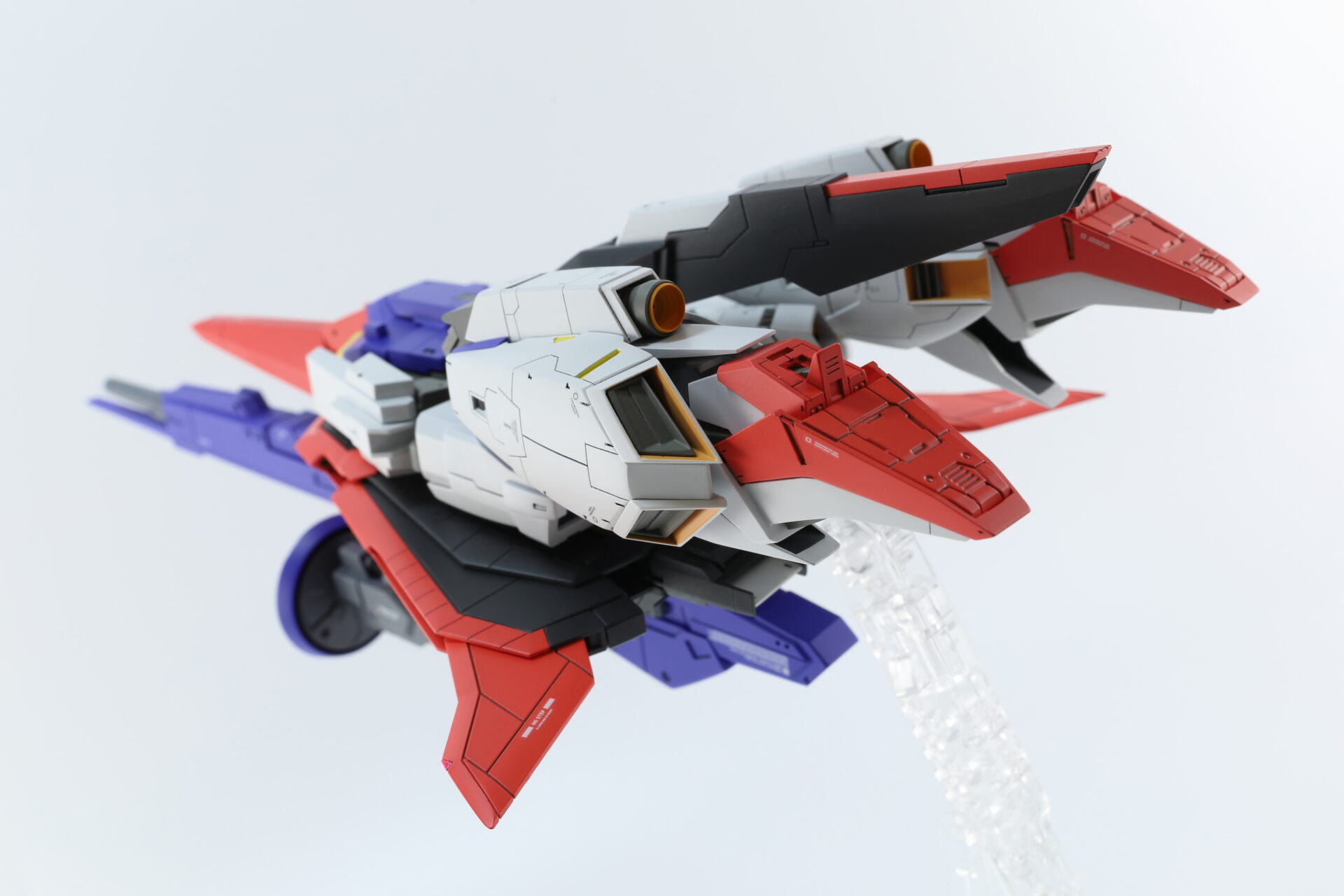 MSZ-006-1 マスターアーカイブ版 HG Zガンダム中期型 | けーくるの