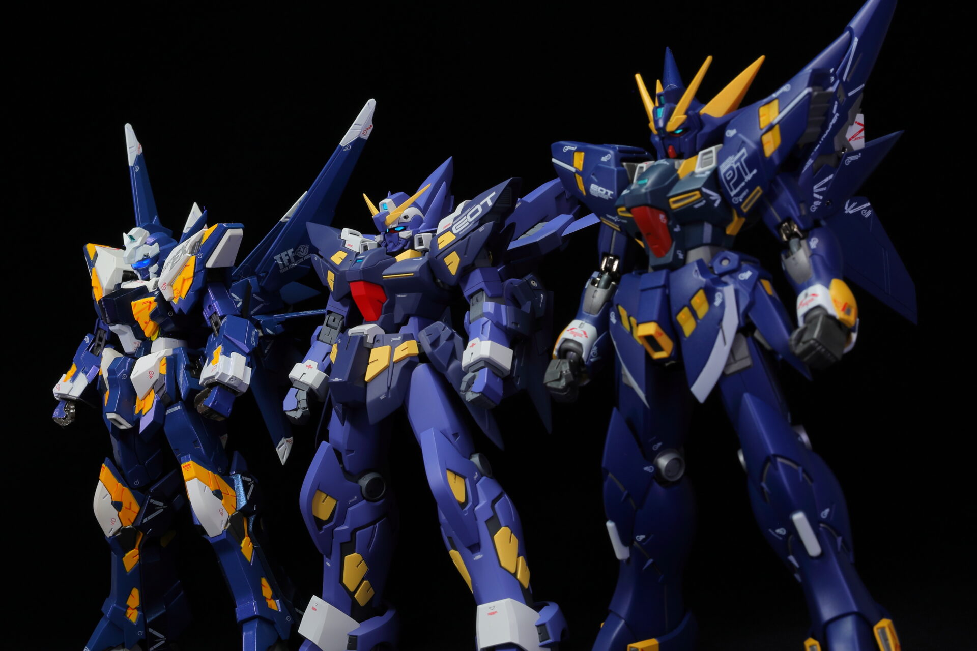 HG ヒュッケバインMk-Ⅱ後ハメ加工とDD仕様武装を解説 モデグラ作例