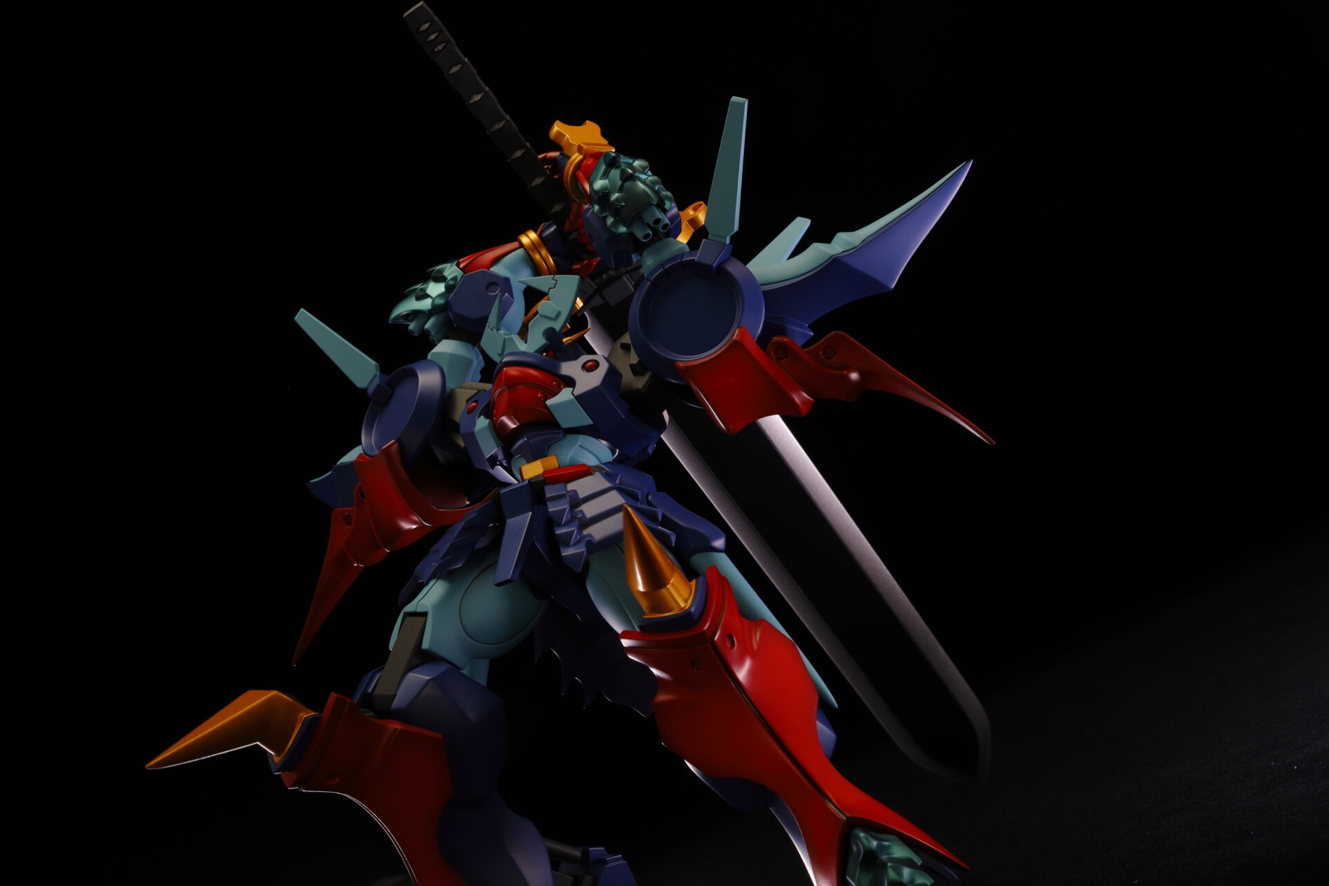 コトブキヤ S.R.G-S 武神装攻ダイゼンガー