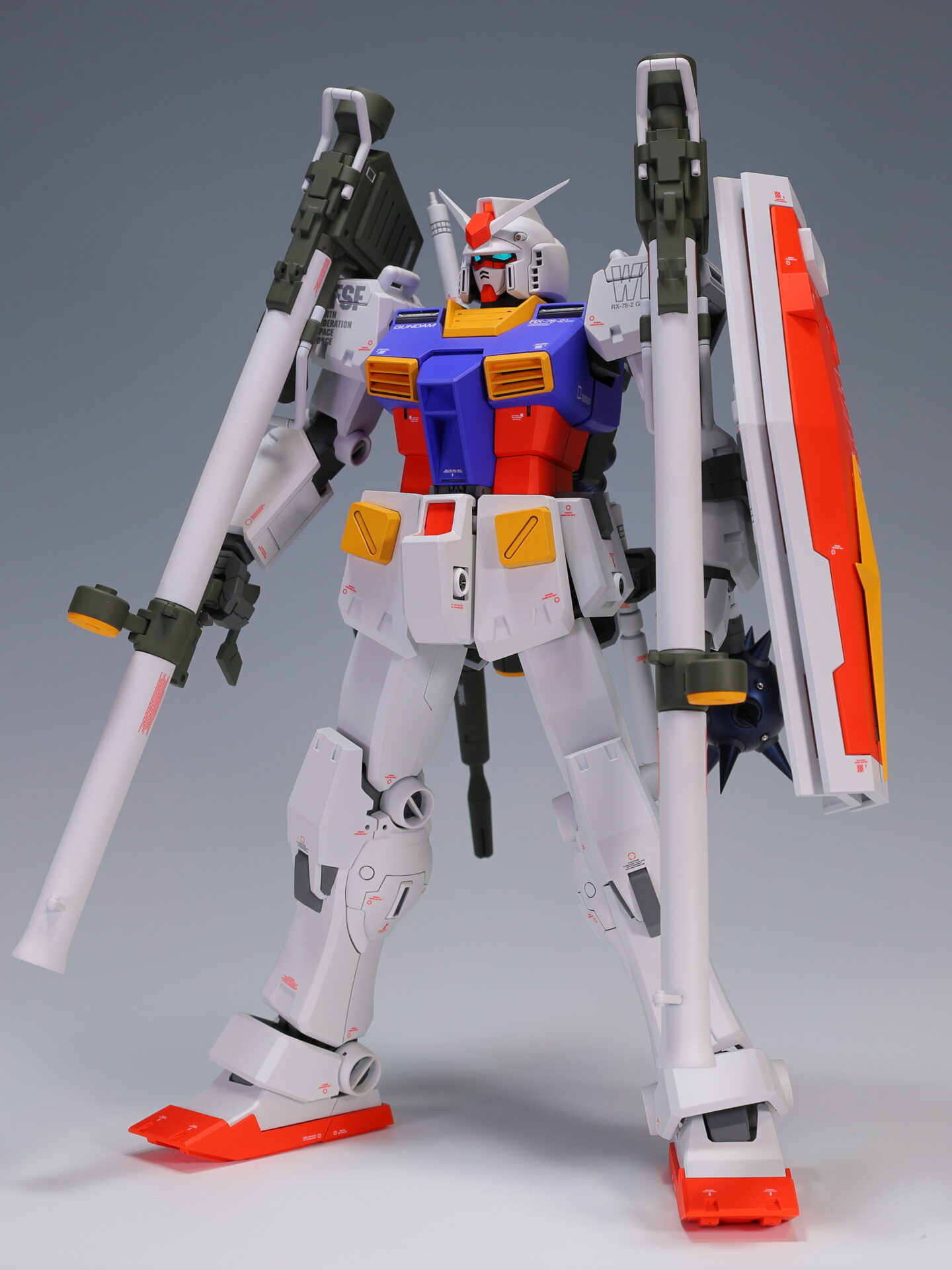 MG RX-78-2 ガンダム Ver.Ka フルウェポン最終決戦仕様 | けーくるの