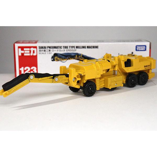 ミニカーショップ ケンボックス ロングトミカ☆123☆酒井重工業ロード