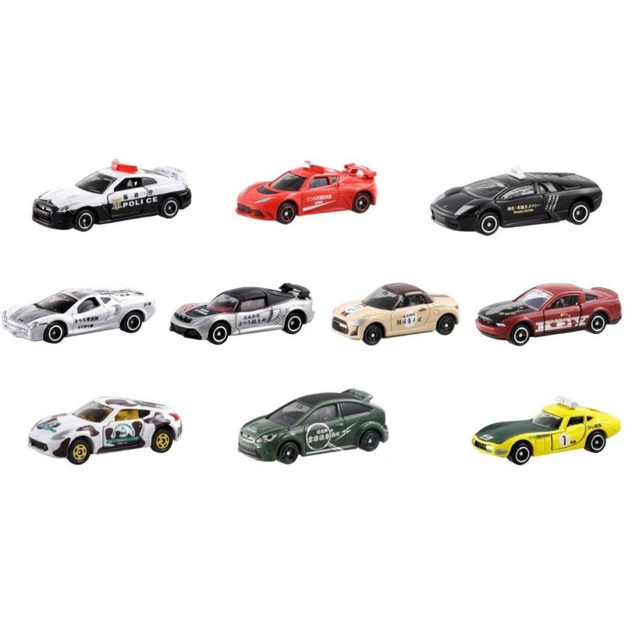 ミニカーショップ ケンボックス 【未開封品】トミカくじはたらく