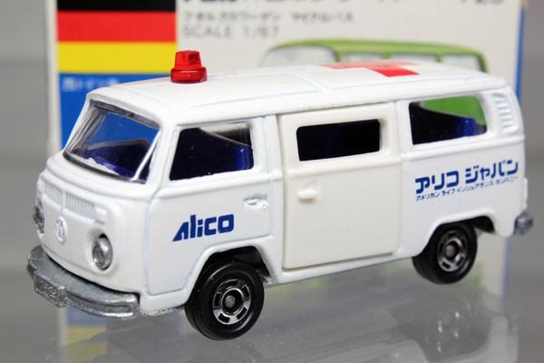 ミニカーショップ ケンボックス トミカ 青箱☆F29☆フォルクスワーゲン