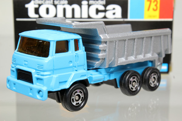 ミニカーショップ ケンボックス トミカ 黒箱☆73☆いすゞオフロード