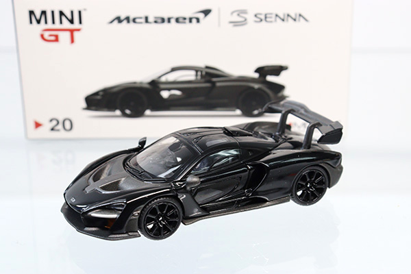 ミニカーショップ ケンボックス 1/64スケール☆MGT00020-TRU