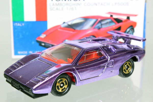 ミニカーショップ ケンボックス トミカ 青箱☆F50☆ランボルギーニ