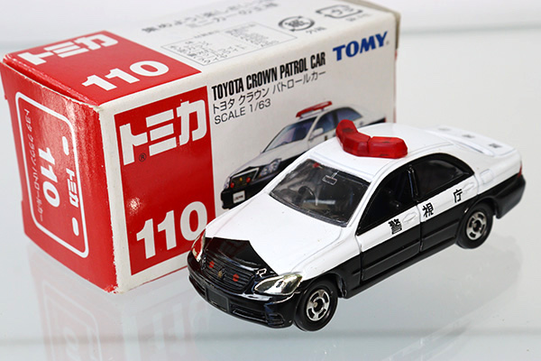 ミニカーショップ ケンボックス トミカ 赤箱☆110☆トヨタクラウン