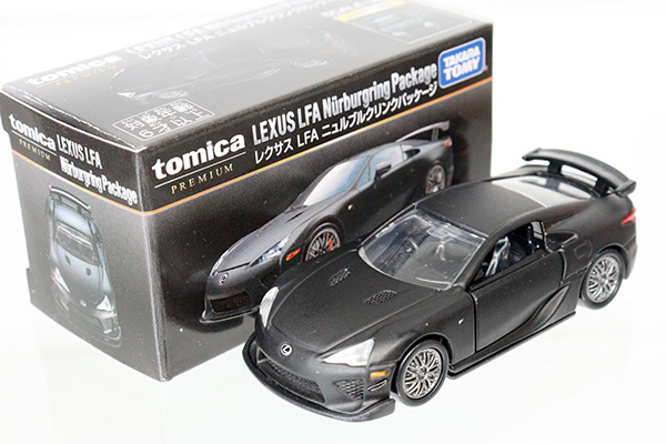 ミニカーショップ ケンボックス トミカプレミアム レクサスLFA