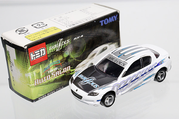 ミニカーショップ ケンボックス 東京オートサロン マツダRX-8(FABULOUS