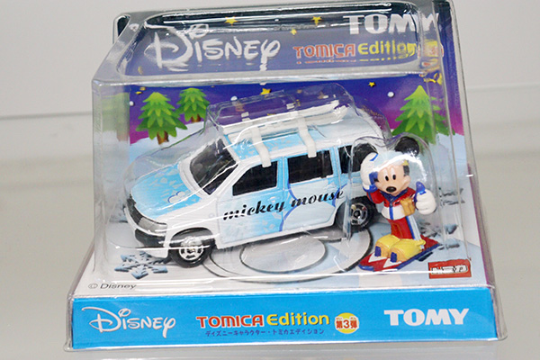 ミニカーショップ ケンボックス ディズニートミカ トヨタプロボックス