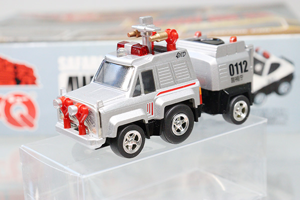 ミニカーショップ ケンボックス チョロQ 日産サファリ&タンカー※西部