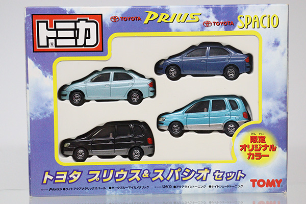 ミニカーショップ ケンボックス トミカギフト トヨタプリウス&スパシオ