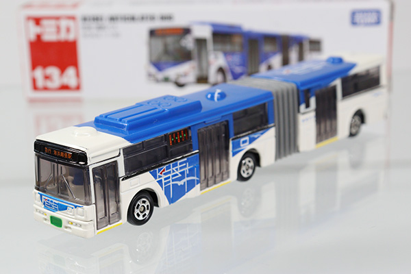 ミニカーショップ ケンボックス ロングトミカ☆134☆京成 連節バス