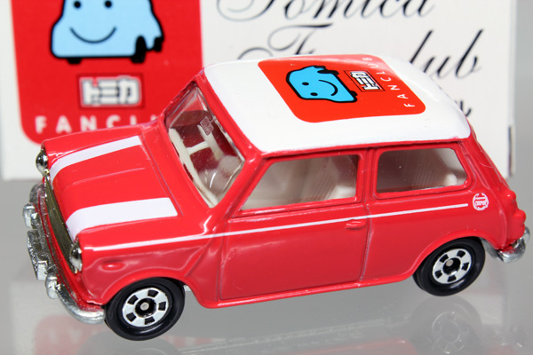 ミニカーショップ ケンボックス トミカ特注（日本製） ミニクーパーS