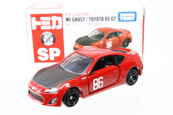 ミニカーショップ ケンボックス ドリームトミカ☆SP☆トヨタ86 GT(赤
