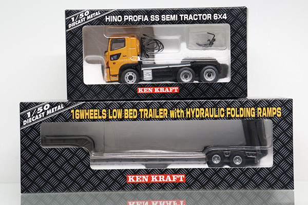 ミニカーショップ ケンボックス その他☆KK1003 KK1002☆日野