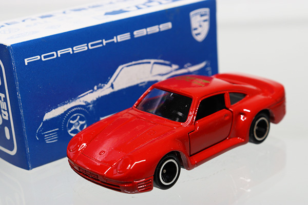 ミニカーショップ ケンボックス トミカ特注（日本製）☆120☆ポルシェ