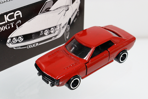 トミカ ブリスターパック 日本製 B-26 1Eホイール セリカ 1600GT