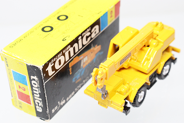 ミニカーショップ ケンボックス トミカ 黒箱☆2☆多田野ラフターライン