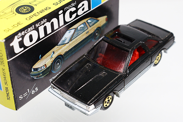 ミニカーショップ ケンボックス トミカ 黒箱☆5☆トヨタソアラ2800GT