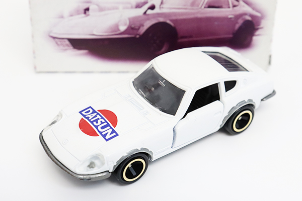 ☆商談中☆ 5698 日産フェアレディ240ZG プラスチックミニカー ルース