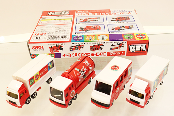 ミニカーショップ ケンボックス トミカギフトセットコカ・コーラ