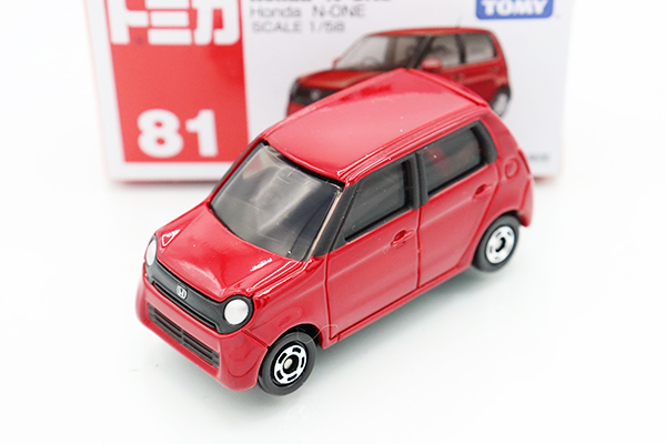 ミニカーショップ ケンボックス トミカ 赤箱☆81☆ホンダN-ONE