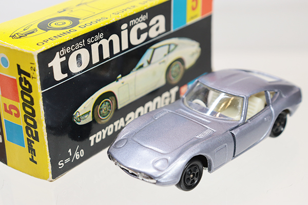 ミニカーショップ ケンボックス トミカ 黒箱☆5-1-9☆トヨタ2000GT ※箱