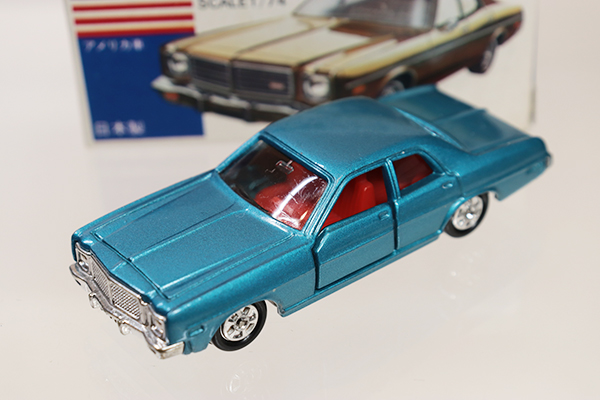 ミニカーショップ ケンボックス トミカ 青箱☆F9-1-1☆ダッジコロ