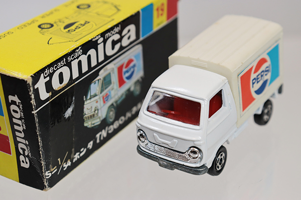 ミニカーショップ ケンボックス トミカ 黒箱☆19-1-12☆ホンダTN360