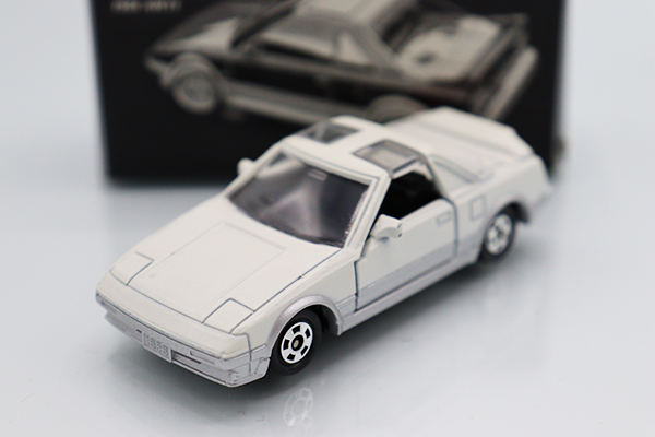 ミニカーショップ ケンボックス トミカ特注（日本製）トヨタMR2(白/銀